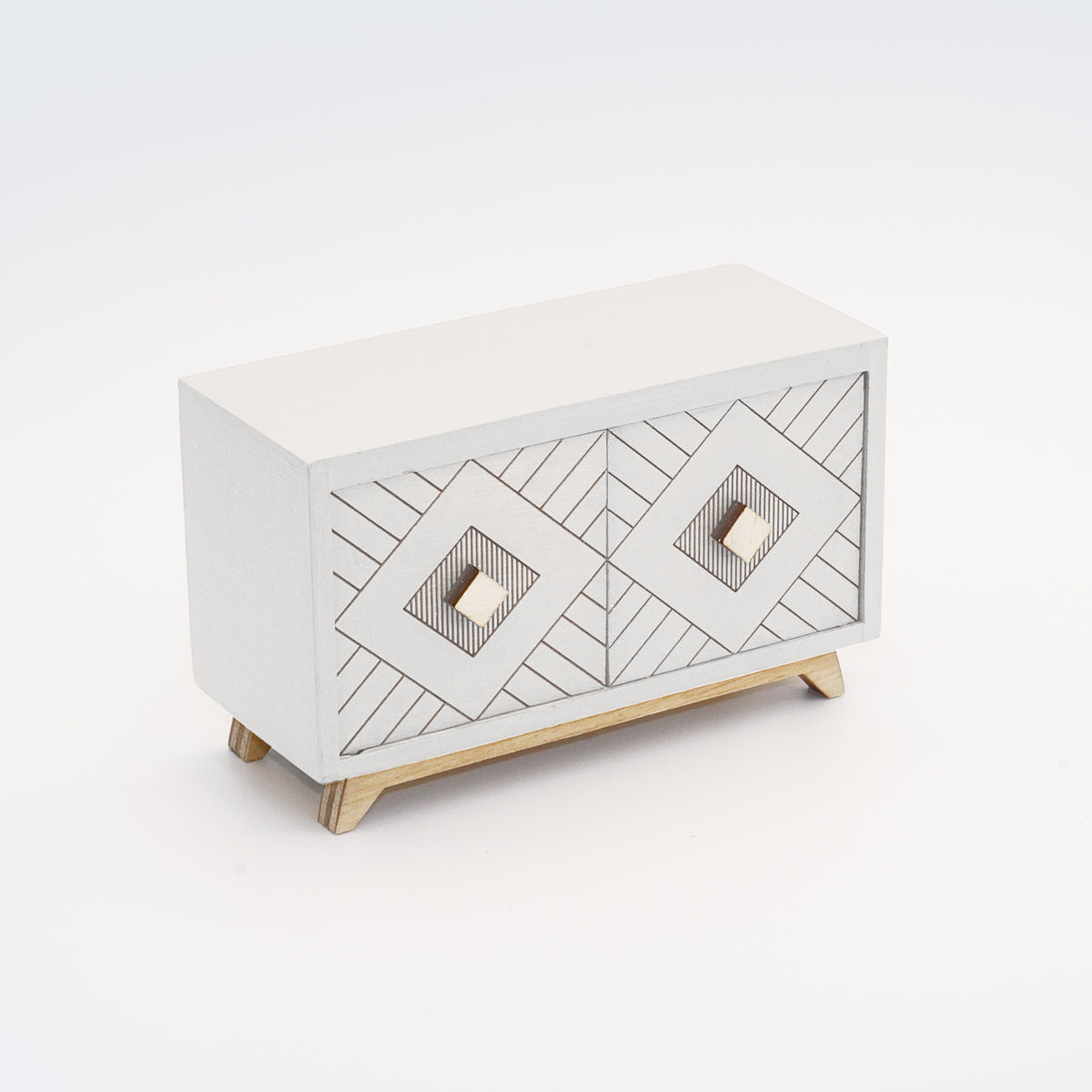 Dollhouse Miniature Julia Sideboard