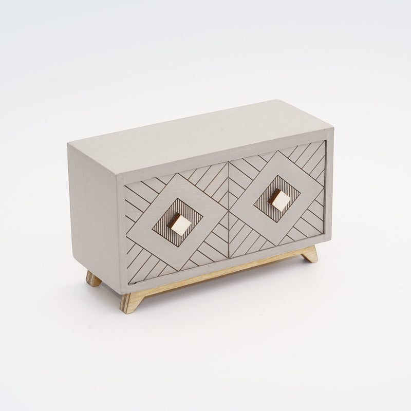 Dollhouse Miniature Julia Sideboard