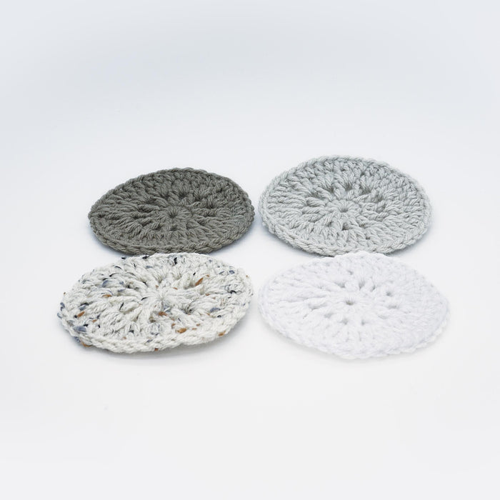 Dollhouse Miniature Round Crochet Rug